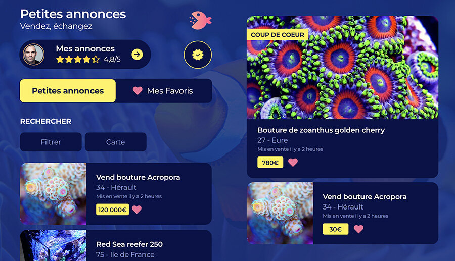 Petites annonces entre passionnés