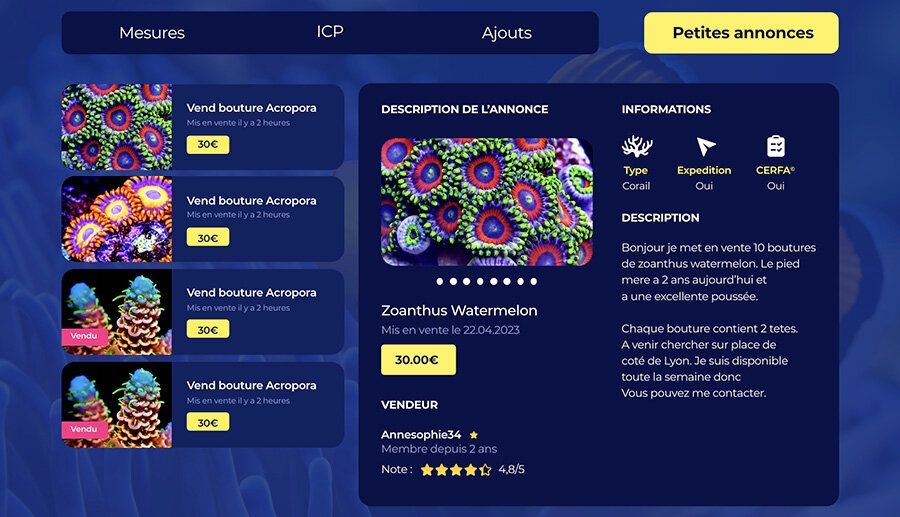 Infos & Petites annonces